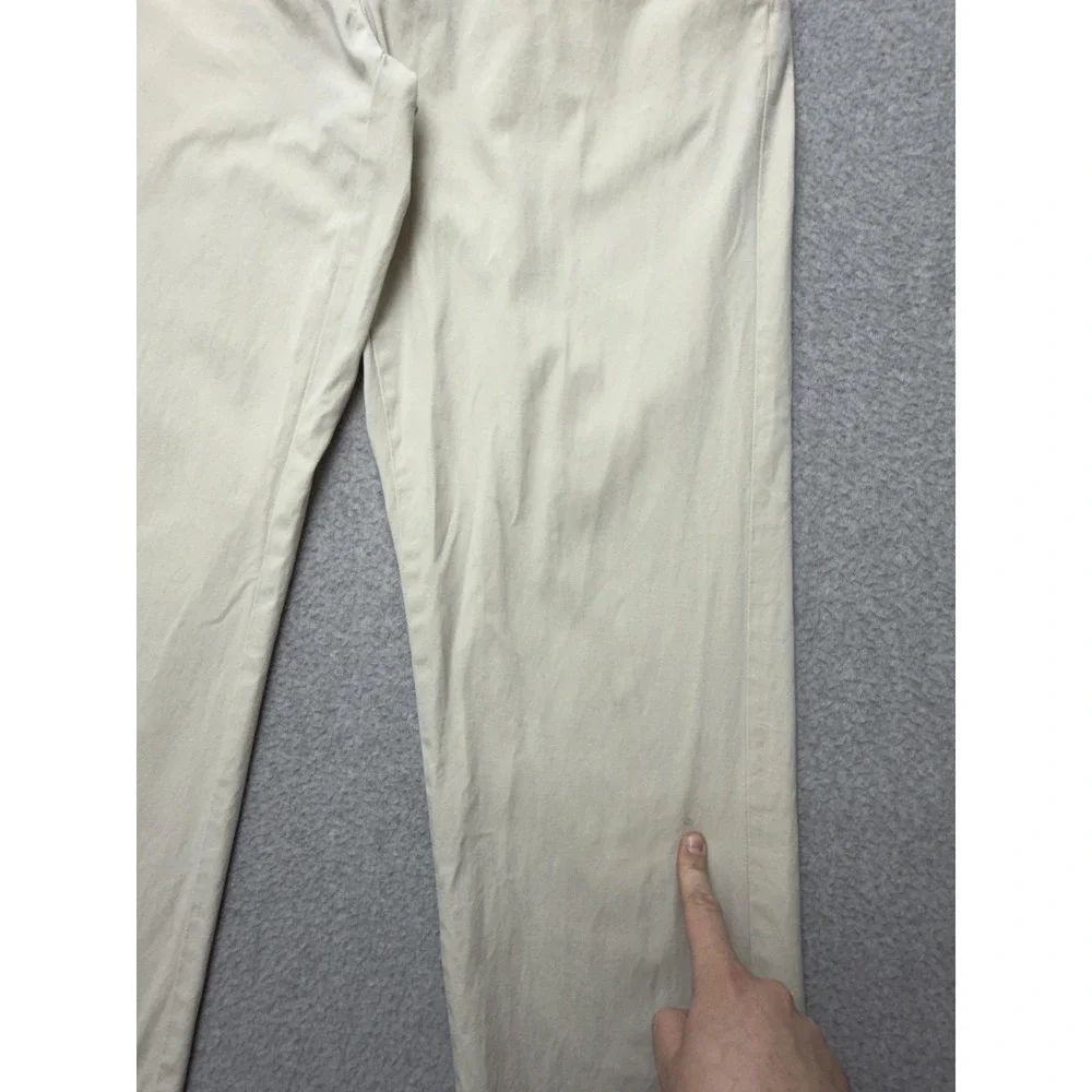 Brooks Brothers Pants Mens 34x30 Beige Clark Fit Supima Stretch‎ Chino Casual